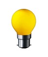 B22 1,8W CARNI LED pære - Gul