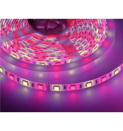 V-Tac 10,8W/m RGB+WW LED strip - 5m, 60 LED pr. meter