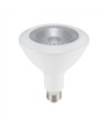 E27 12,8W LED spotpære - PAR38, Samsung LED chip