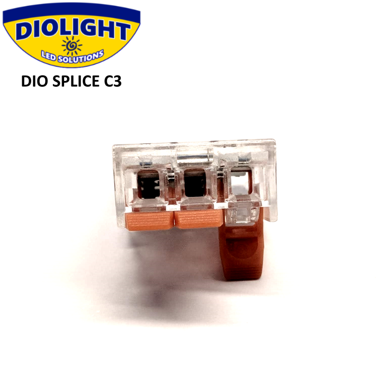 DIO SPLICE Type C3 1-polet samlemuffe 230-400V - Til 3 kabler