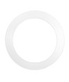 Forstørrelsesring - Mat hvid, Hul: Ø7,7 cm, mål: 12,5 cm, passer til Inno88