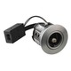 LEDlife indbygningsspot Inno88 - MR16,12V, børstet alu, IP44, godkendt i isolering