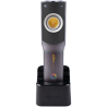 ColorPro opladelig inspektionslampe + UV Ra96 10W 800Lm