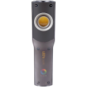 ColorPro opladelig inspektionslampe + UV (395 NM) Ra96 10W 800Lm IP54