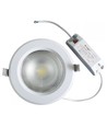 Restsalg: V-Tac 20W LED indbygningsspot - Hul: Ø16,7 cm, Mål: Ø18 cm, 230V