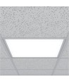 60x60 LED panel, 32W - 120lm/W, hvid kant