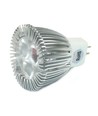 GU4 4W dæmpbar HELO4 LED spotpære - 12V, 3,5cm, MR11