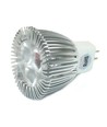 LEDlife HELO4 LED spotpære - 4W, dæmpbar, 35mm, 12V, MR11 / GU4