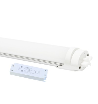 Outlet: 150cm / 25W Dæmpbar T8-PRO150 EXT LED rør - Ekstern driver, 1-10V dæmpbar