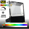 Mi•Light 100W LED Projektør RGB+CCT 8500Lm 2700k-6500k