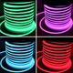 RGB 8x16 Neon Flex LED - 18W pr. meter, IP67, 230V