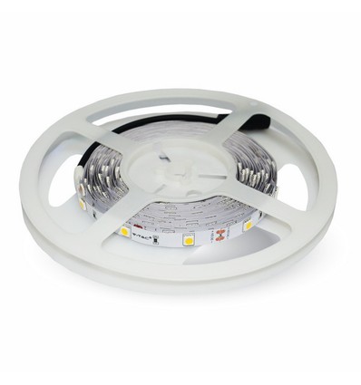 5m 4,2W/m LED strip - 12V DC, 60 LED pr. meter