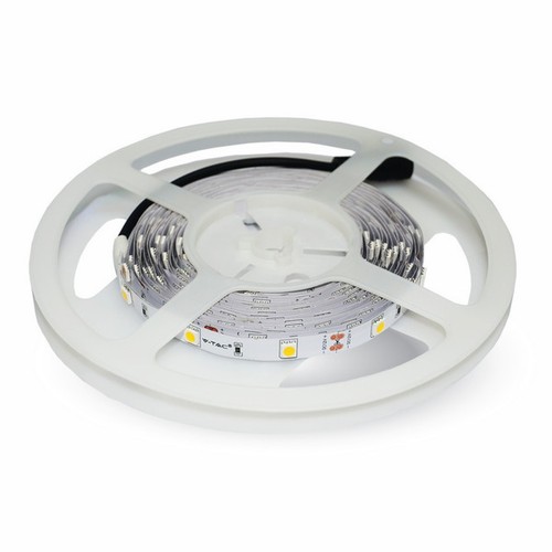 V-Tac 4,8W/m LED strip - 5m, IP20, 30 LED pr. meter