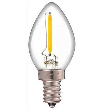 E14 0,7W dæmpbar mini pære