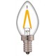 LEDlife 1W mini pære - Dæmpbar, 230V, E14