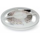 5m 8W/m LED strip - 12V DC, 120 LED pr. meter, 8mm bred