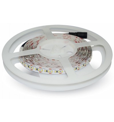 V-Tac 8W/m LED strip 8mm bred - 5m, 120 LED pr. meter