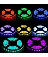 V-Tac 7W/m RGB LED strip - 5m, 60 LED pr. meter