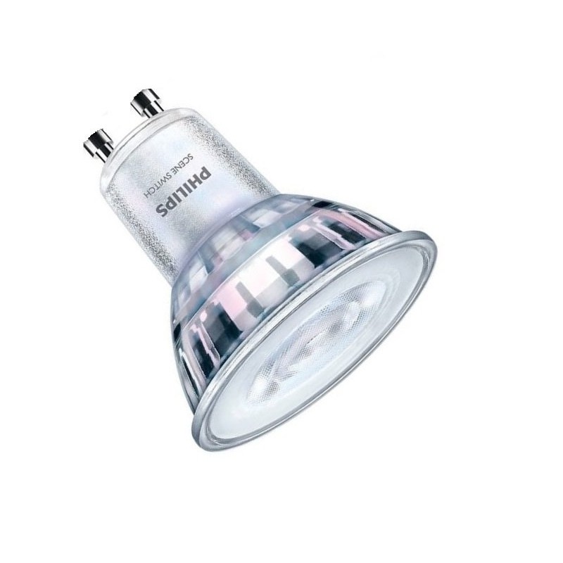Philips LED Pære 5,5W 3-i-1 Dæmpbar