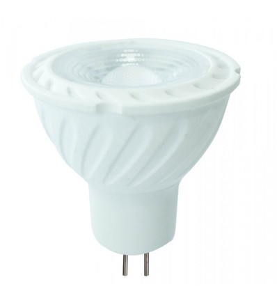 V-Tac 6,5W LED spotpære - Samsung LED chip, 12V, MR16 / GU5.3