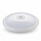 V-Tac 12W LED sensorlampe - Samsung LED chip, PIR sensor, IP20 indendørs, 230V, inkl. lyskilde