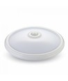 V-Tac 12W LED sensorlampe - Samsung LED chip, PIR sensor, IP20 indendørs, 230V, inkl. lyskilde