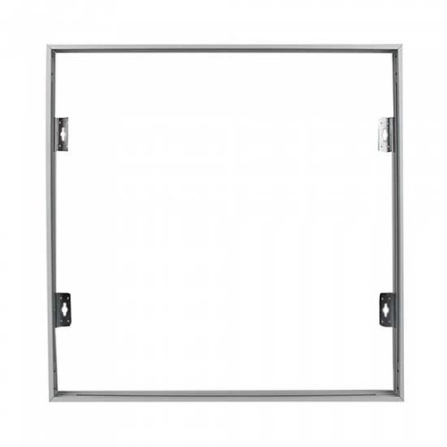 Ramme til 60x60 LED panel - Samles hurtigt, uden synlige skruer, hvid kant