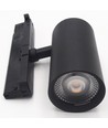 Outlet: LEDlife sort skinnespot 28W - Flicker free, Citizen LED, RA90, 3-faset