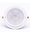 V-Tac 30W LED spotlight - Hul: Ø19,5 cm, Mål: Ø22,5 cm, 3 cm høj, Samsung LED chip, 230V