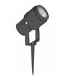 V-Tac 12W LED havelampe - Sort, med spyd, IP65, 230V