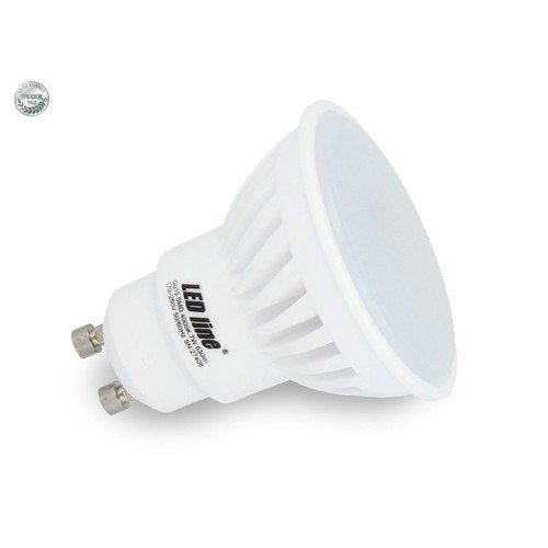 7W LED spot - Keramisk, 230V, GU10