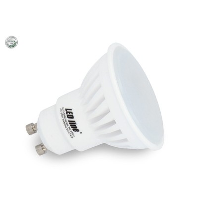 7W LED spot - Keramisk, 230V, GU10