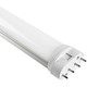 Outlet: 54cm / 25W 2G11-SMART54 HF LED rør, 2G11 - Direkte montering