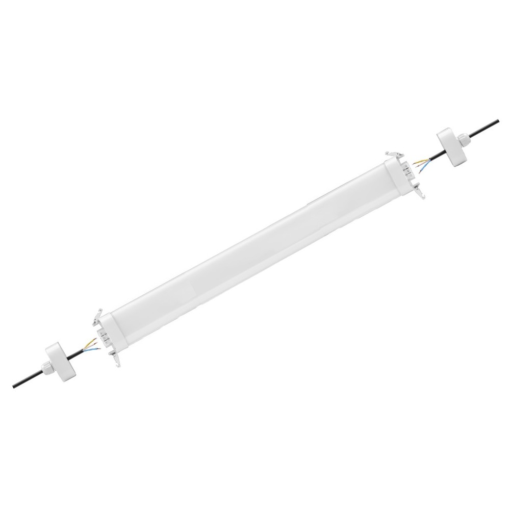 LEDlife LED armatur 60W - 150 cm, gennemfortrådet, easy connect, IP65 - Dæmpbar : Ikke dæmpbar, Kulør : Neutral