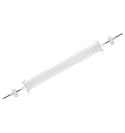 LEDlife LED armatur 60W - 150 cm, gennemfortrådet, easy connect, IP65