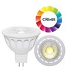 GU5.3 3W dæmpbar LUX3 LED spotpære - 12V, MR16, RA 97