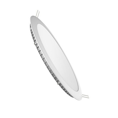 18W Ø22,5cm LED indbygningspanel - Hul: Ø21 cm, Mål: Ø22,5 cm