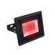 V-Tac 10W LED projektør - Arbejdslampe, rød, udendørs