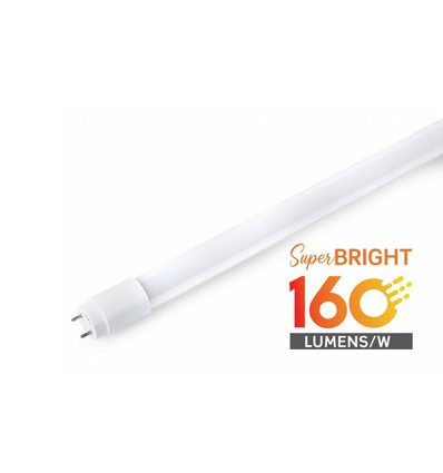 V-Tac T8-Performer120 Evo - 160lm/W, 12W LED rør, 120 cm