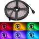 5m 4,8W/m RGB LED strip - 12V DC, IP20, 30 LED pr. meter