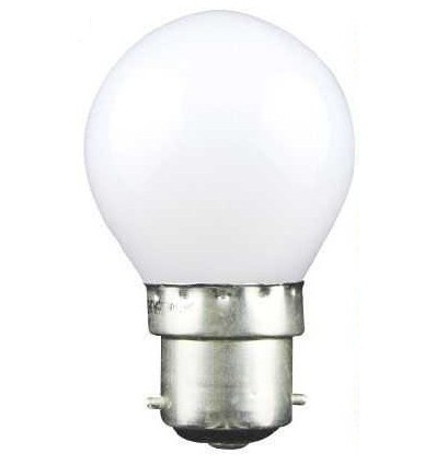 CARNI1.3 LED pære - 1,3W, varm hvid, 230V, B22