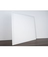 40W Smart Home LED panel - Højde:25mm, 60x60, Tuya/Smart Life, Virker med Google Home, Alexa og smartphones, hvid kant