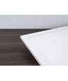 40W Smart Home LED panel - Højde:25mm, 60x60, Tuya/Smart Life, Virker med Google Home, Alexa og smartphones, hvid kant