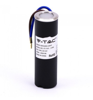 V-Tac nedgravningsspot - 0,5W, 12V