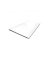 120x60 LED panel, 60W - Højde:12mm, Hvid kant