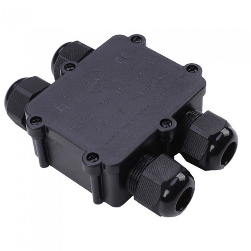 Samleboks - Til videresløjfning, IP68 vandtæt