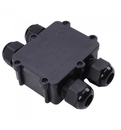 Samleboks - Til videresløjfning, IP68 vandtæt