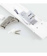 60cm 20W komplet LED armatur - 6 års garanti