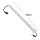 70 cm 4W Trappe aluprofil med LED strip - 24V DC, IP65, Med stik