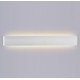 20W LED hvid aflang væglampe - IP44 udendørs, Indirekte, inkl. lyskilde